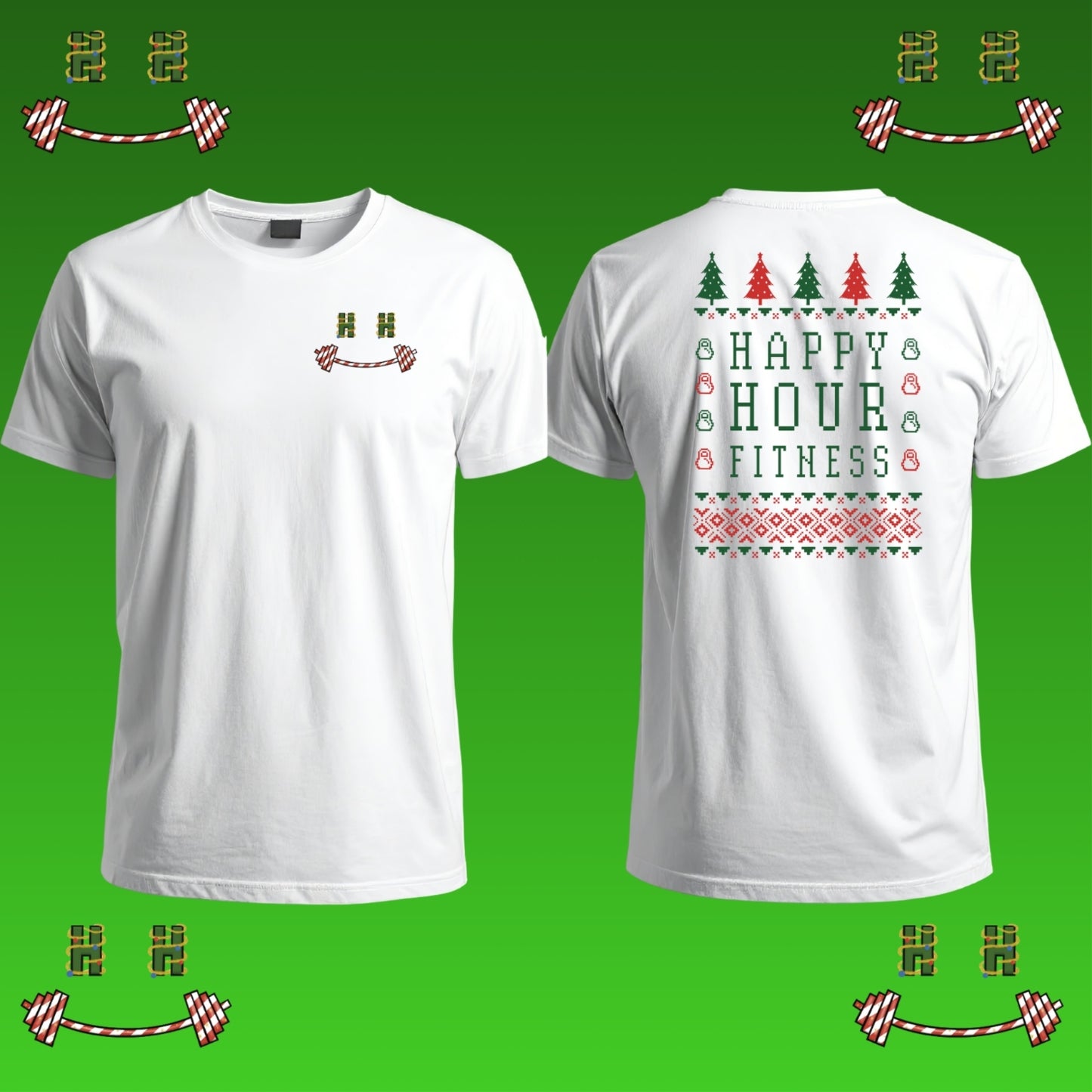 Ugly Christmas- HHF 🎄