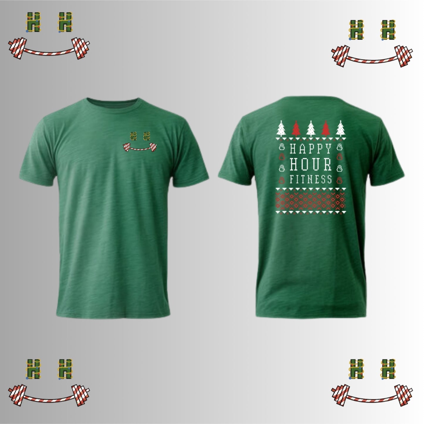 Ugly Christmas- HHF 🎄